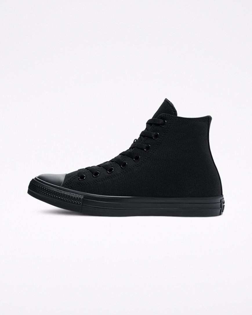 Tenisky Vysoke Converse Chuck Taylor All Star Klasické Panske Čierne | SK RGC1158